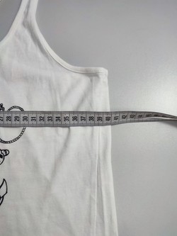 Топ с принтом 44 размер