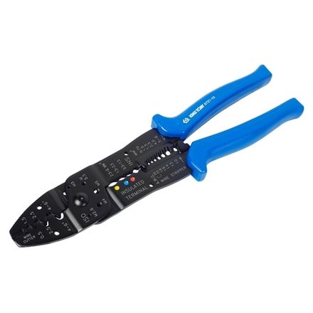 Цена на KING TONY (6721-10) Стриппер для зачистки, резки, обжима провода и клемм