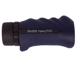 Корпус монокуляра Bresser Nautic 8x25 wp защищен от неблагоприятных погодных условий