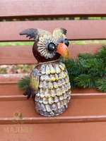 Декор "Сова" 10x11xH15,5 см