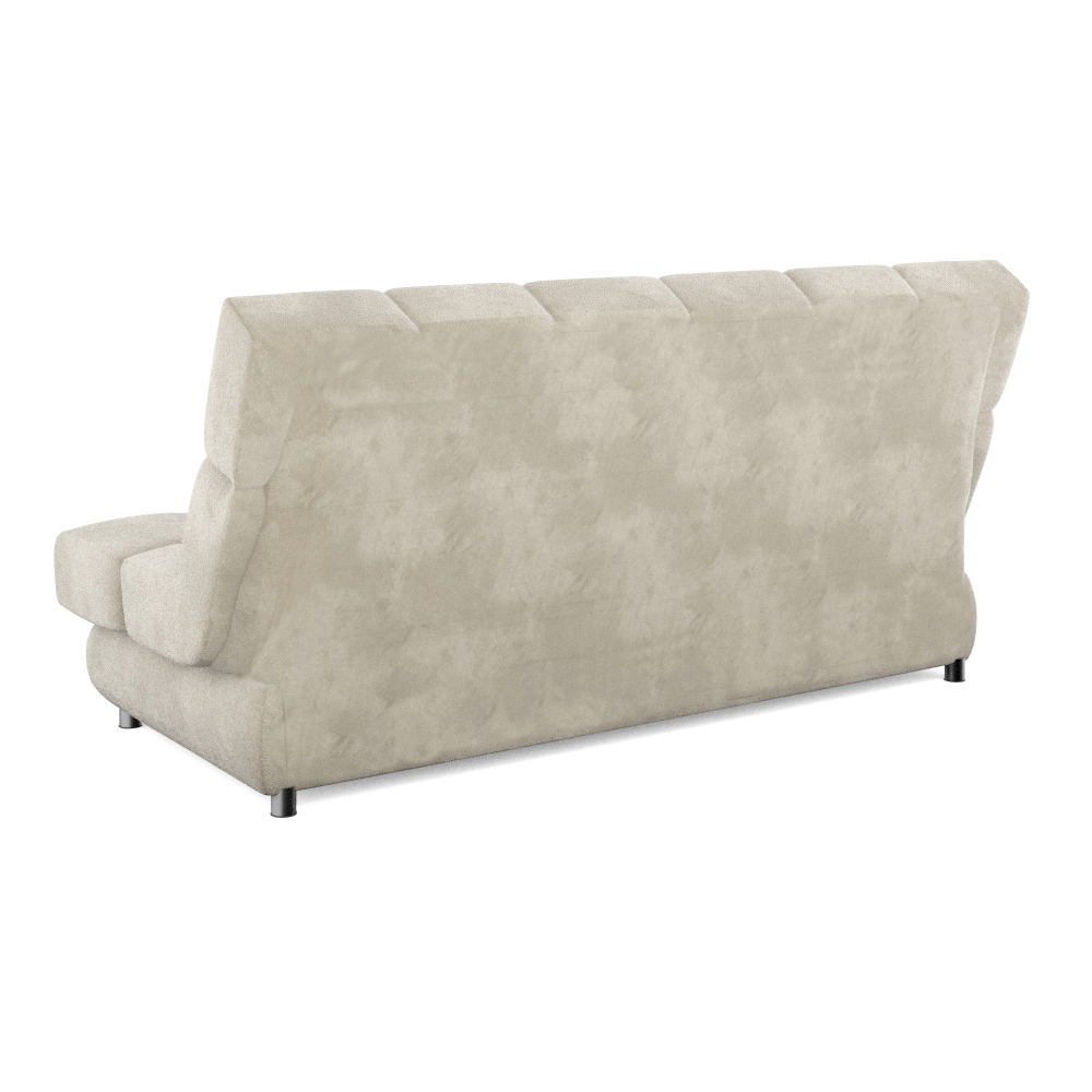 Диван-кровать Лиссабон люкс без подлокотников 133х203 синий