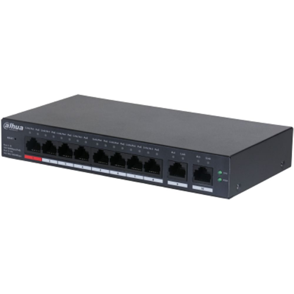 Управляемый коммутатор на 8 PoE портов DH-CS4010-8ET-110