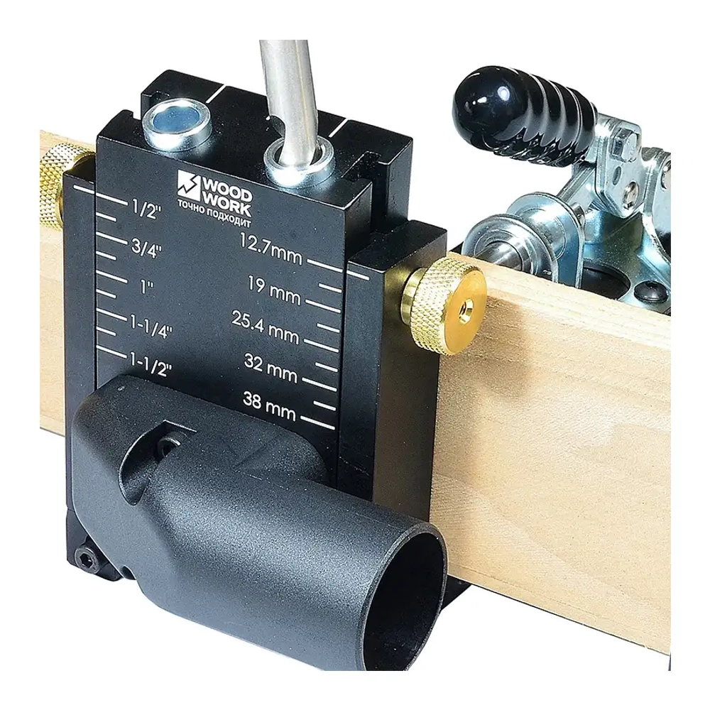 Кондуктор PRO для сверления под углом Pocket-Hole PHJ-04 Woodwork PHJ-04PRO