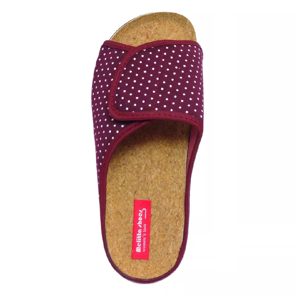 ОР-12 ортопед лип.бордо горошек (1)