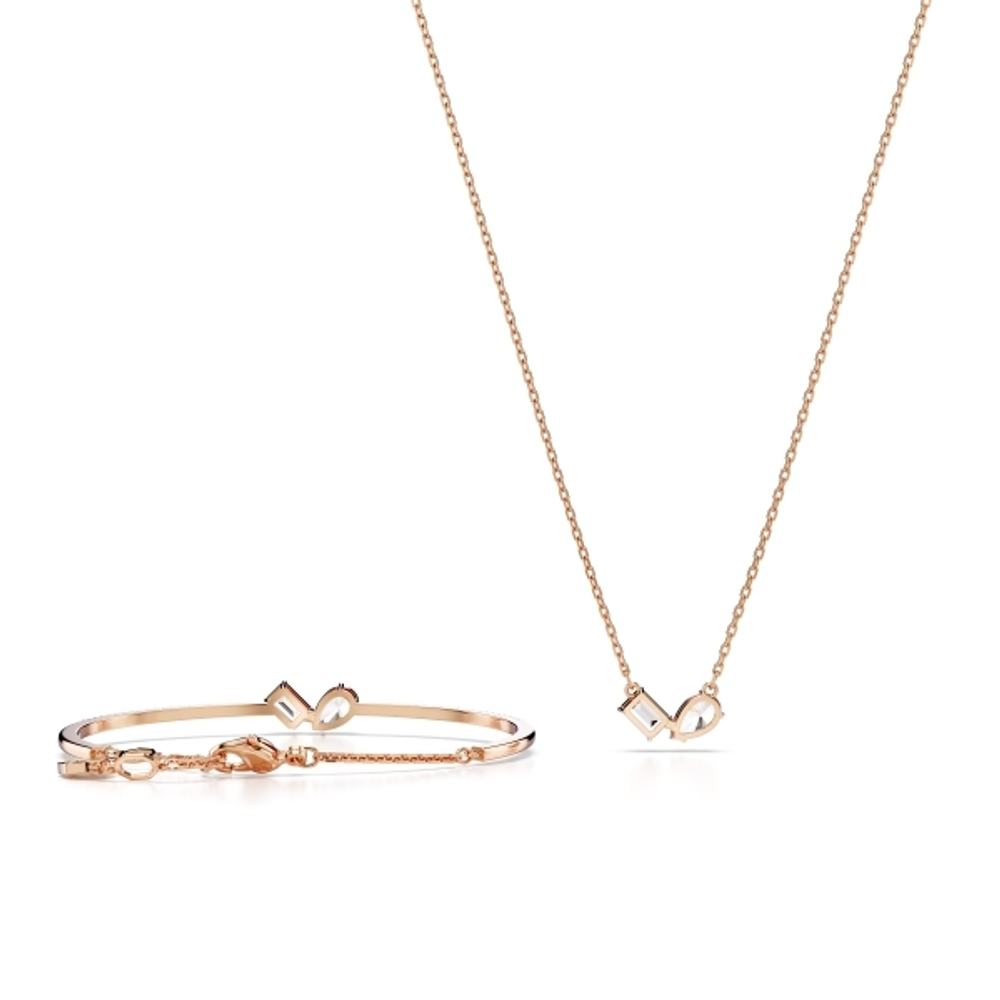 MESMERA:SET WHITE/ROS