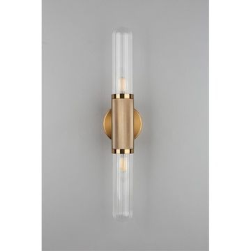 Бра 2*Е14 APL.307.51.02 бронза Brynia Aployt