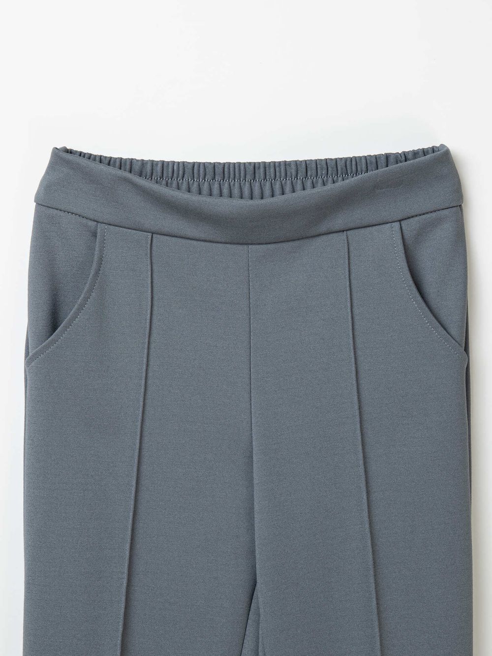 Брюки зауженные "Серые" для девочки 7+