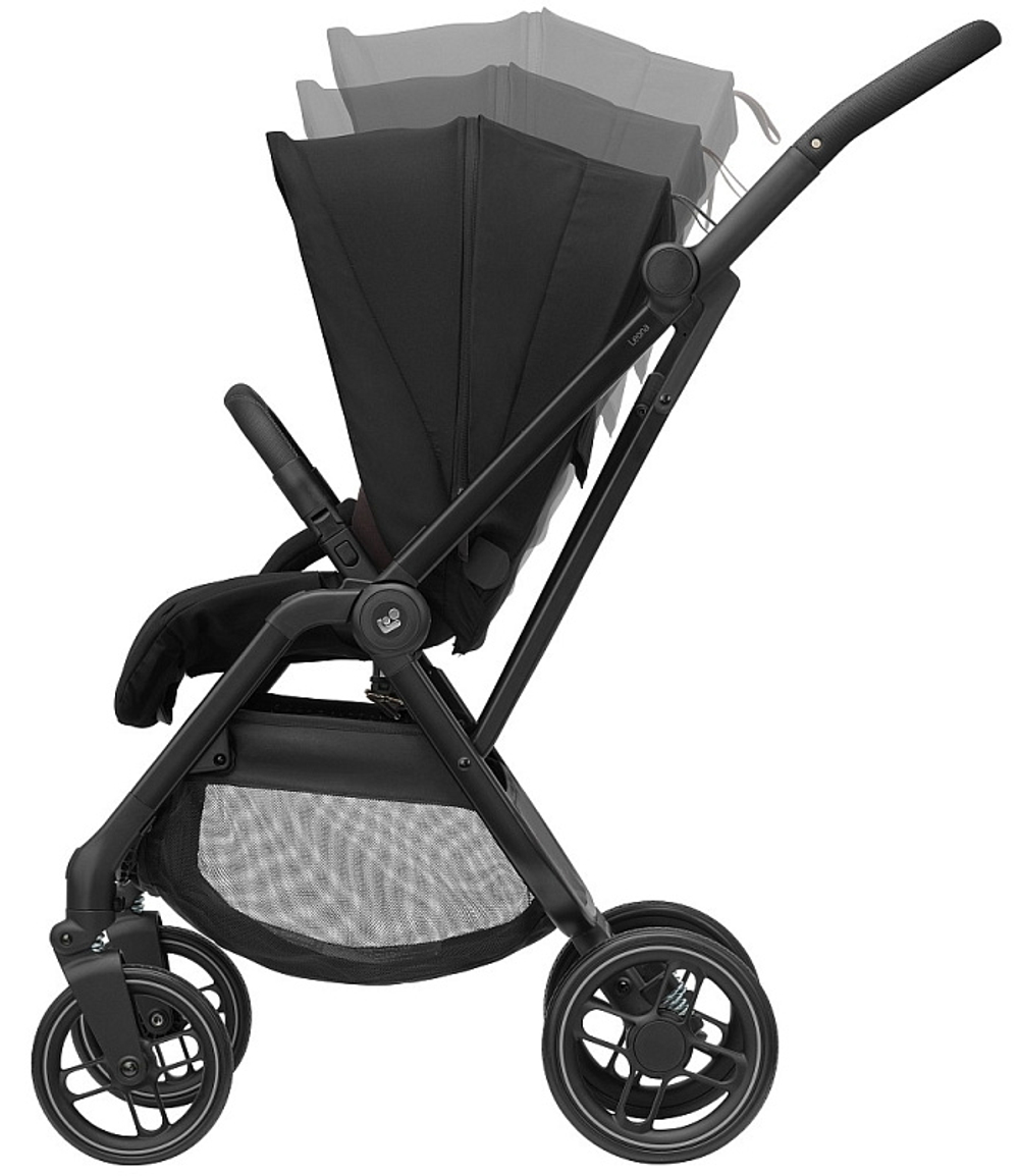Детская коляска Maxi-Cosi Leona² Oria 2 в 1 1204390110 Twillic Black/1507029110 Select Grey