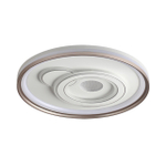 7785/85L PIKO LED SN 078 Светильник металл/белый/бронза LED 85Вт 3000-6500K D490 IP20 пульт ДУ GEMINI