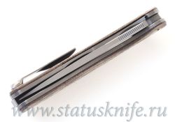 Нож Широгоров Ф3 М390 Микарта Питон 3D MRBS подшипникифотография - 10