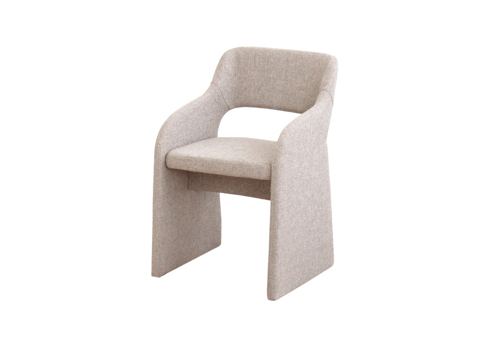 Стул E7.6 (молочный, рогожка)