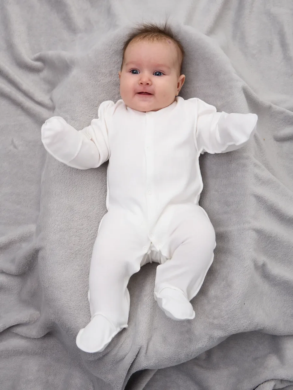 слип для новорожденных нарядный