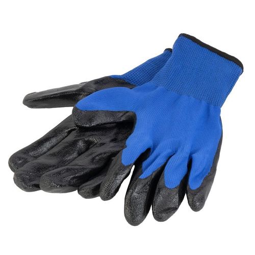 Перчатки нейлоновые с нитриловым покрытием