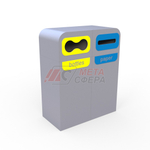 Урна Брюссель для раздельного сбора мусора