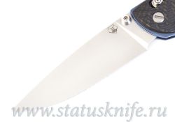 Нож Широгоров Табарган 100NS M390 Карбонфотография - 4