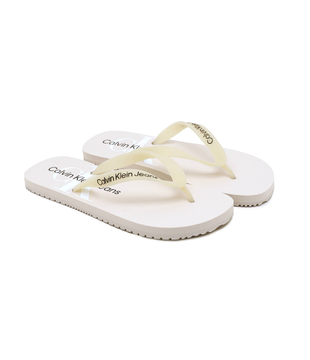 Вьетнамки MONOGRAM CALVIN KLEIN JEANS - бежевый(YM0YM00838)