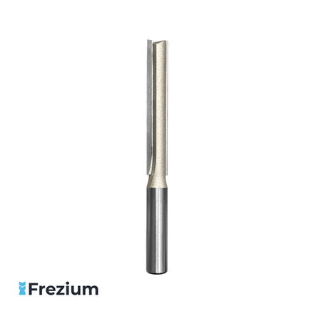 Прямая пазовая фреза по дереву 10x8x50 Z2