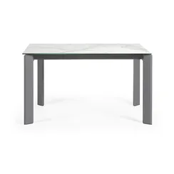 Стол Atta 140 (200) x90 антрацит, керамика