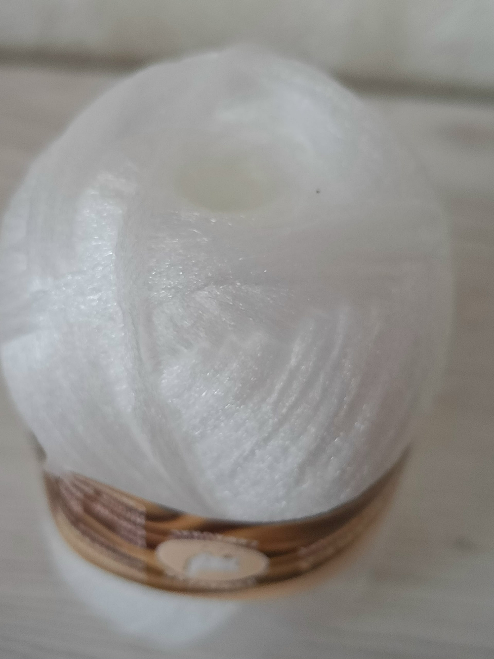 Носочная добавка, цвет Белый