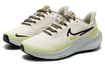 Nike Air Zoom Pegasus 39 comfortable sports wear-resistant lightweight shock-absorbing low-cut casual running shoes women's beige yellow black