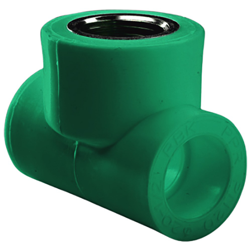 Тройник комбинир. ПП AntiFire D32х1/2"х32 НР Green 034114