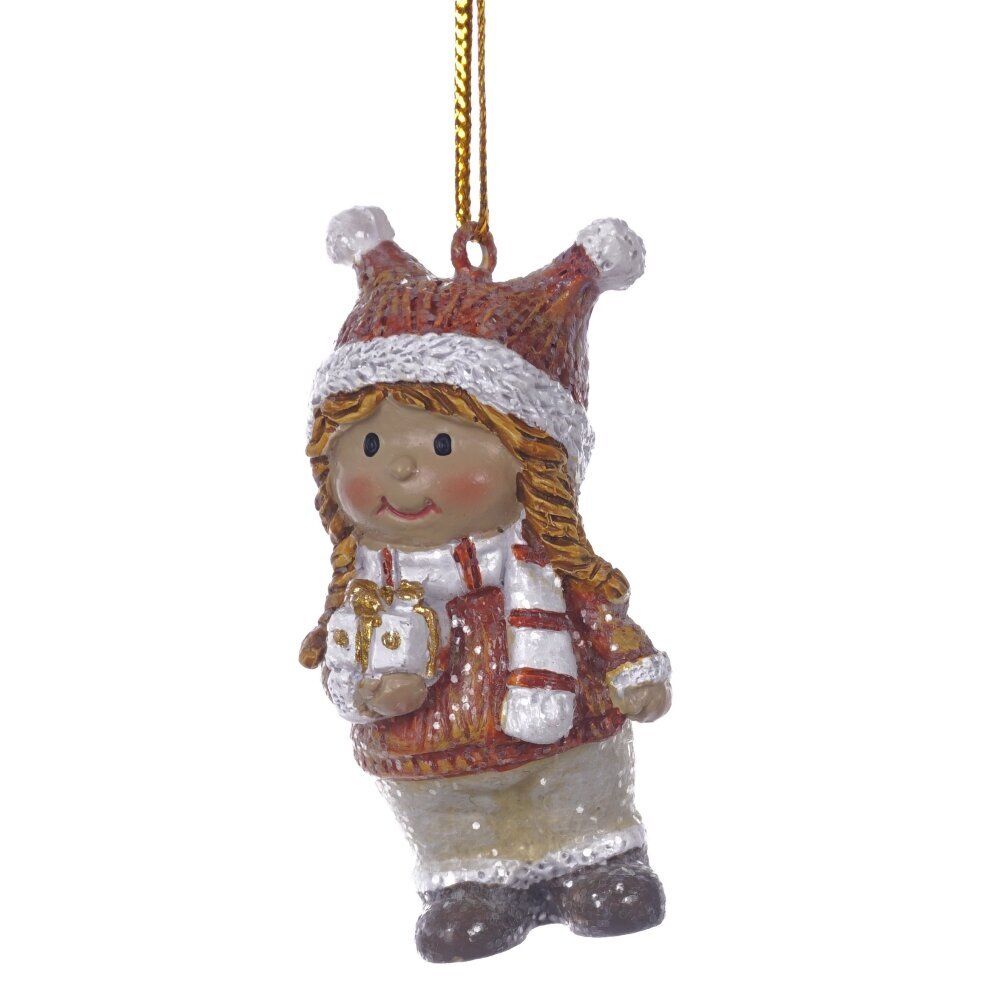 GAEM Фигурка декоративная подвесная "Дети", L3 W2,5 H6,5 см, 2в.