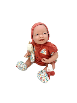 Кукла BERENGUER мягконабивная 39см Newborn (18792)