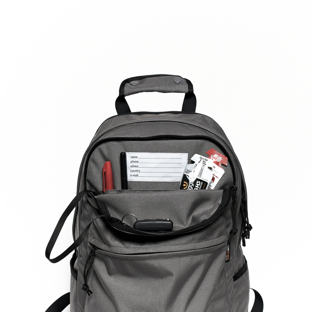 Рюкзак Roverpack серый стальной