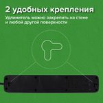 Сетевой фильтр SONNEN SPB-505, 5 розеток с заземлением, выключатель, 10 А, 5 м, черный, 513658