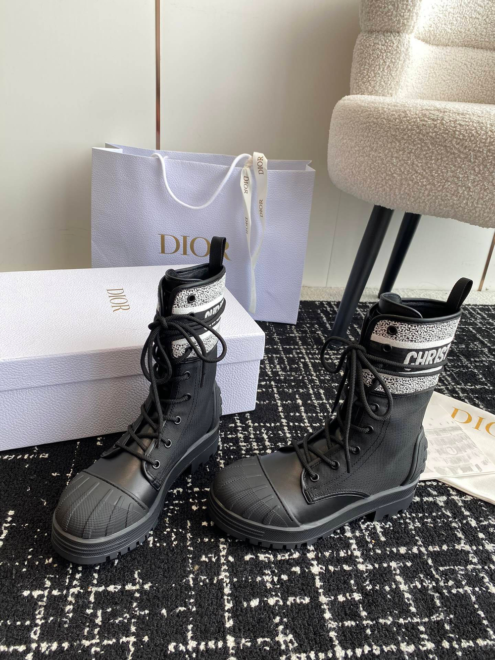 Christian Dior D-Major Ankle Boot