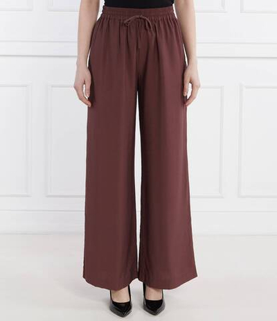 Брюки sahelena Sams\u00f8e Sams\u00f8e - коричневый(F24100163)