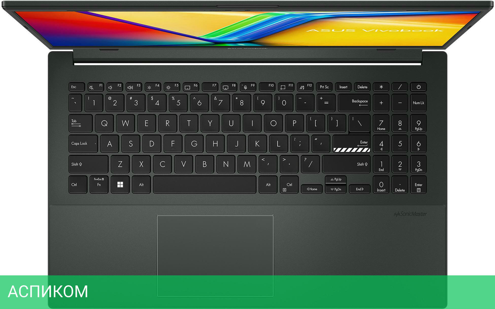 Ноутбук ASUS Vivobook Go 15 E1504FA-BQ210 Mixed Black (90NB0ZR2-M01ZE0)