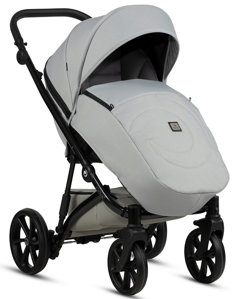 Детская коляска Tutis Viva 5 Plus Essential 2024 2 в 1 1452058 Crystal