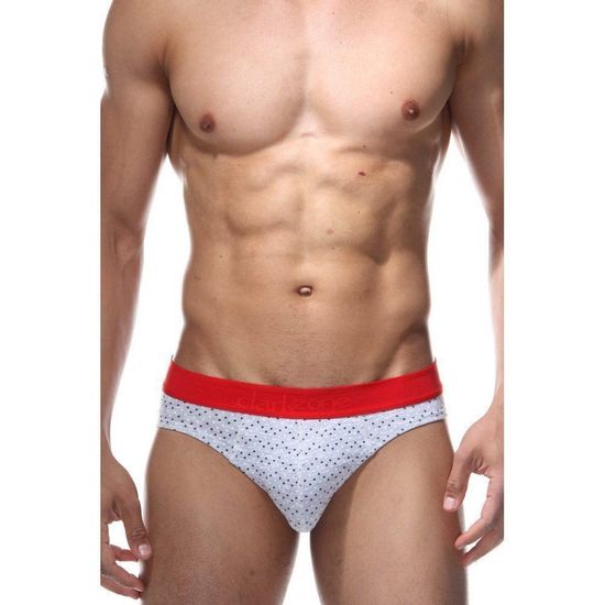 Трусы мужские слипы серые DARKZONE DZN6341