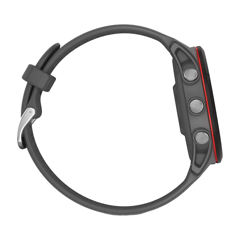 Умные часы Garmin Forerunner 255, 45.6mm, Slate Gray (010-02641-10)