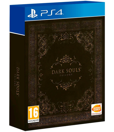Игра Dark Souls Trilogy (Русская версия) для PlayStation 4