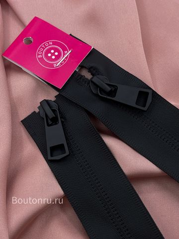 Молния водонепроницаемая черная