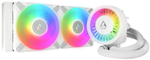 Система охлаждения жидкостная ARCTIC Cooling Liquid Freezer III-240 A-RGB White