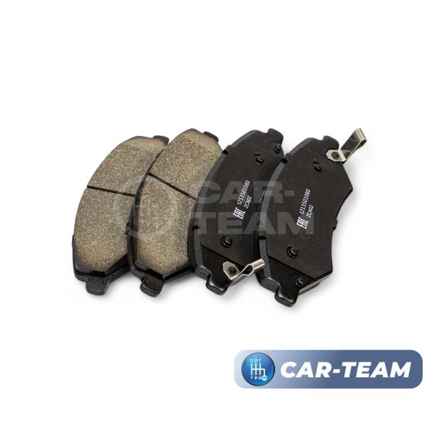 Колодки тормозные передние (керамические) Chery Tiggo 4 Pro, Tiggo 8, Jetour Dashing (арт. ZCP-0354)