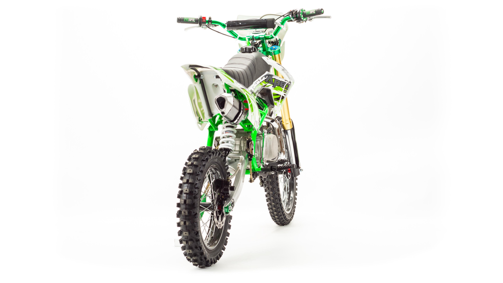 Питбайк Motoland APEX 125 (2022г.) Зеленый