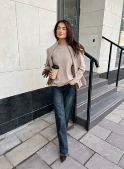 Джинсы Straight fit
