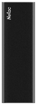 Внешний накопитель Netac Z Slim NT01ZSLIM-250G-32BK 250 Гб