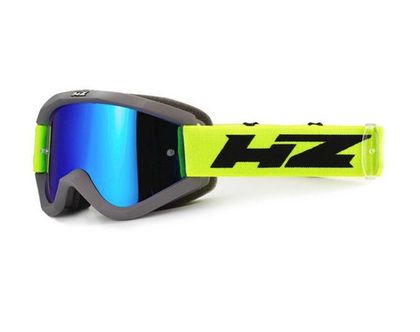 Очки кроссовые HZ Goggles Storm GREY/FLUO 31WS13