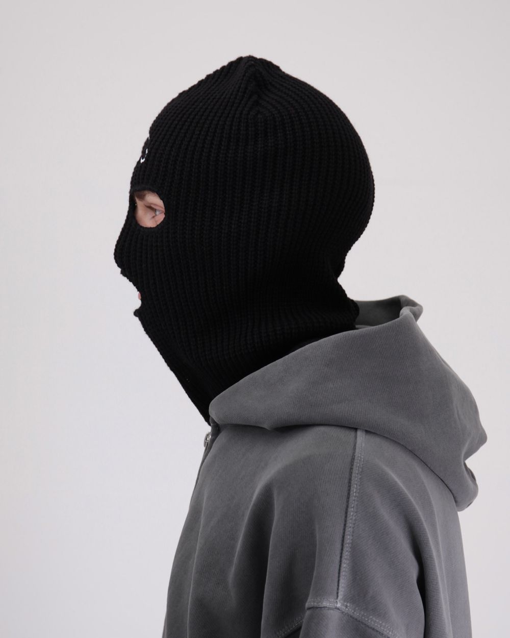 Балаклава Anteater Mask Logo Черная