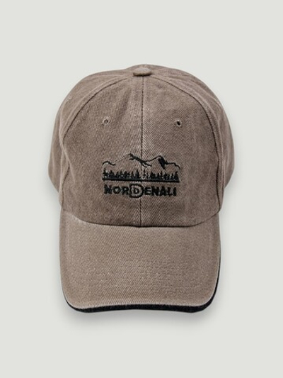 Кепка Nord Denali Logo (коричневая - mud)