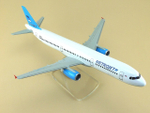 Модель самолета Airbus A321 (М1:100, Metrojet)