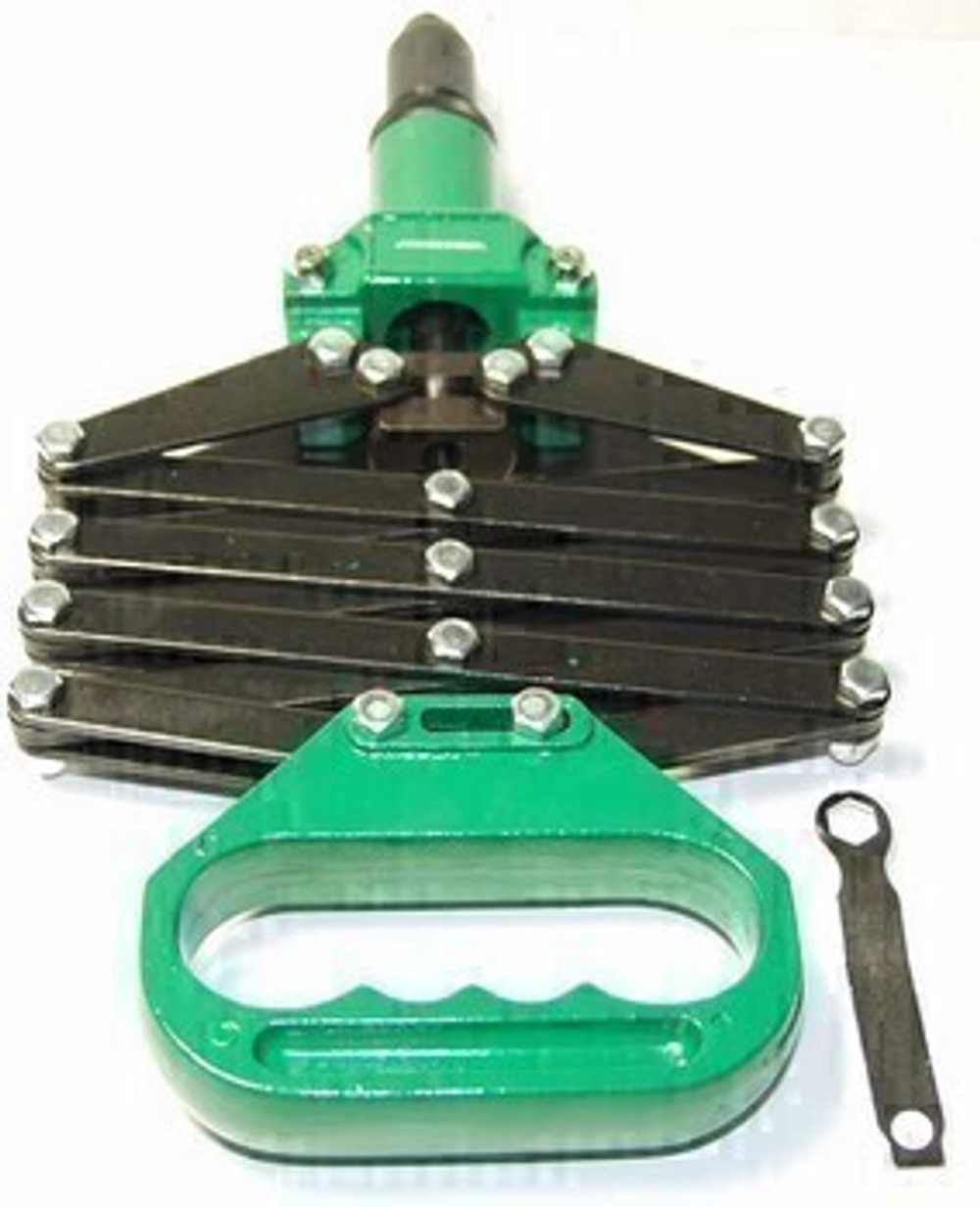 V1002 Заклепочник ручной кулисный, 2.4 - 4.8 мм