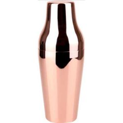 Шейкер 0,4 л нерж. с медным покрытием P.L. - Kingtex