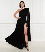 Платье с ремешком Elisabetta Franchi - черный(AB68646E2)