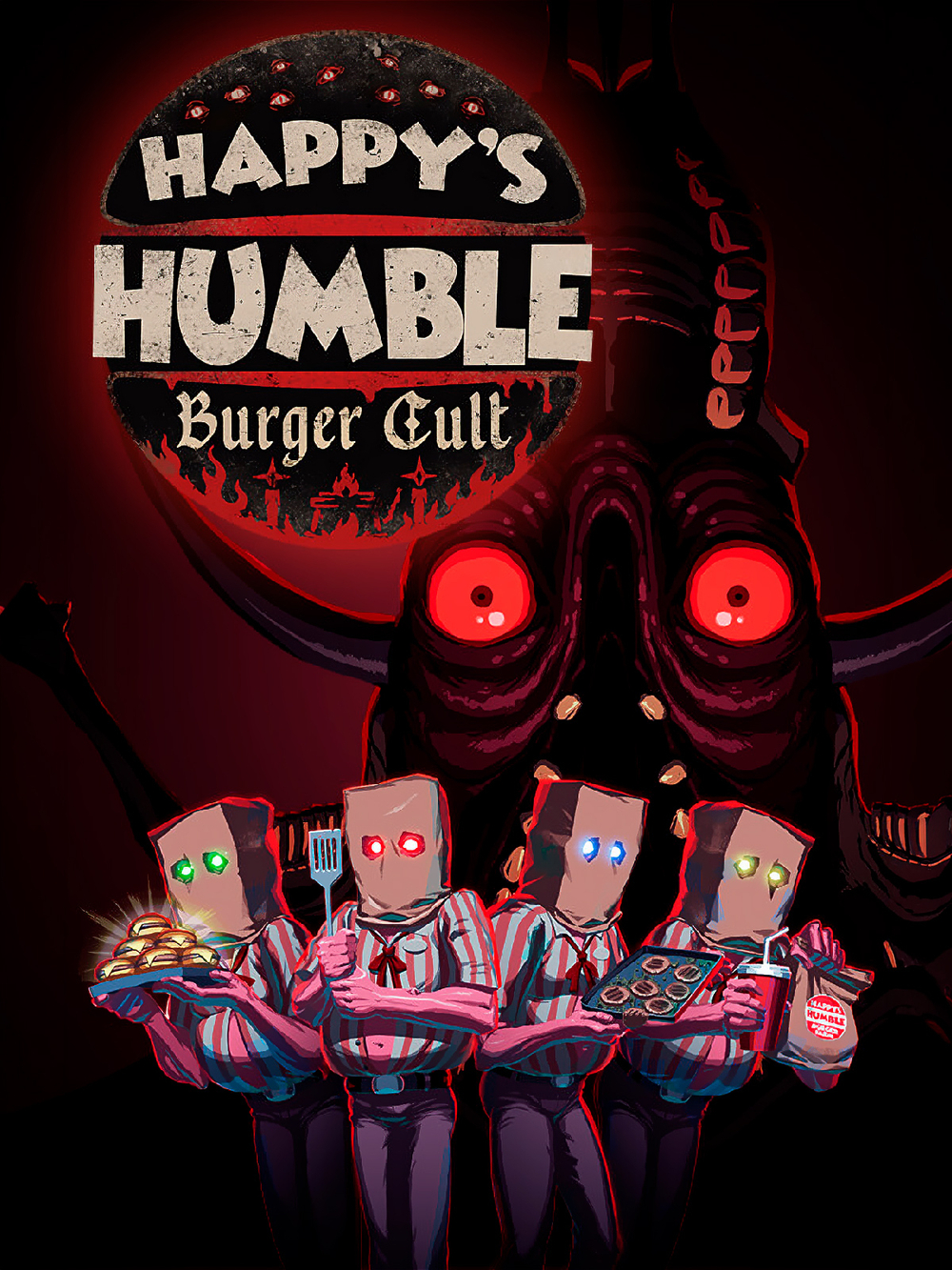 Happy's Humble Burger Cult (для ПК, цифровой код доступа)